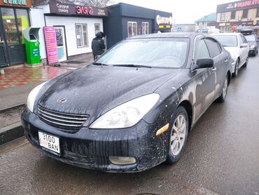 Lexus: Lexus ES: 2002 г., 3 л, Автомат, Газ, Седан