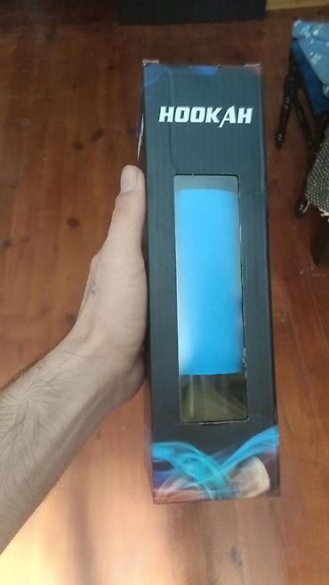 ikinci əl moydadir: Məhsul: masin qelyani Portativ “Hookah” – BOOSTER ISSA model — 1