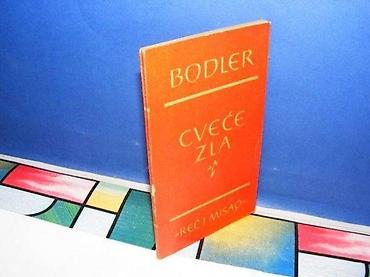 buzz majce: CVEĆE ZLA Bodler rad 1964 mek povez stanje vrlo dobro na predlistu — 1