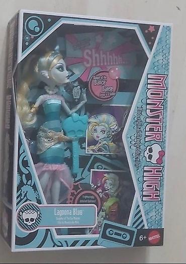 Kuklalar: Monster High “Dawn of the Dance” seriyasından kuklalar – Mattel, 6+ — 4