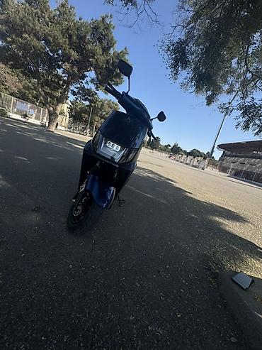 elektirikli moto: - Jy Starry, 50 sm3, 445 km — 6