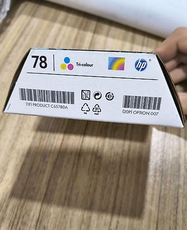 Картриджи: HP printer katrici 78 rəngli olan. istifadə olunmayıb. yenidir — 3