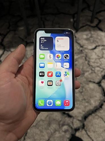Apple iPhone: IPhone 11, Ağ, Simsiz şarj -da lalafo.az — 3 Apple iPhone: IPhone 11, Ağ, Simsiz şarj — 3