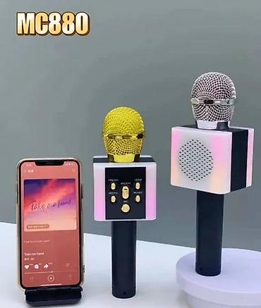 televizori 32: **MC880 karaoke Bluetooth mikrofon sa ugrađenim zvučnikom** — 2