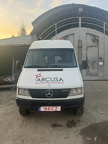спринтер4 4: Mercedes-Benz Спринтер: 1998 г., 2.9 л, Механика, Дизель — 1