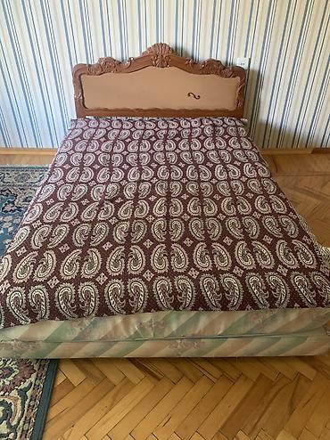 İşlənmiş, İkinəfərlik çarpayı, Bazasız, Matras ilə, Siyirməsiz lalafo.az -da İşlənmiş, İkinəfərlik çarpayı, Bazasız, Matras ilə, Siyirməsiz
