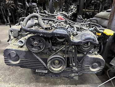 ej 20: Бензиновый мотор Subaru 2002 г., 2 л, Б/у, Оригинал, Япония — 1