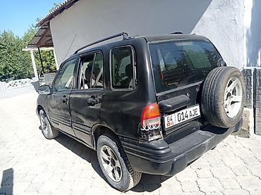 транс: Chevrolet Tracker: 2000 г., 2 л, Механика, Дизель, Внедорожник — 3