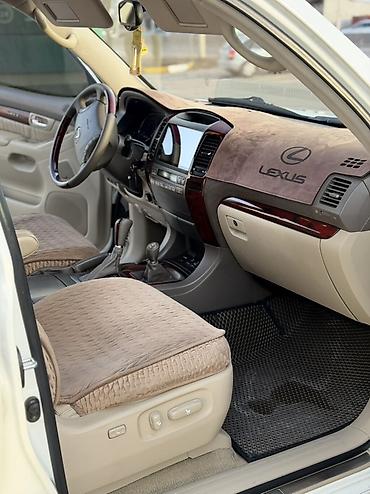 Lexus: Lexus GX: 2005 г., Автомат, Газ, Внедорожник — 6