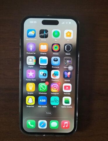rabite: IPhone 15 Pro, Blue Titanium, Face ID