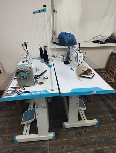 Промышленные швейные машинки: Jack, В наличии — 4