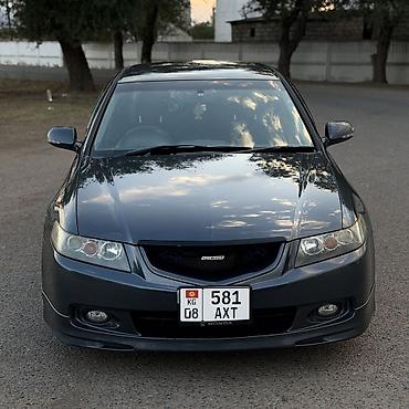 smart open: Honda Accord: 2003 г., 2.4 л, Автомат, Бензин, Седан — 2