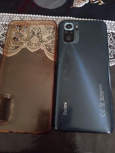 note 7 samsung: Redmi Note 10, 128 GB, rəng - Qara, İki sim kartlı — 2