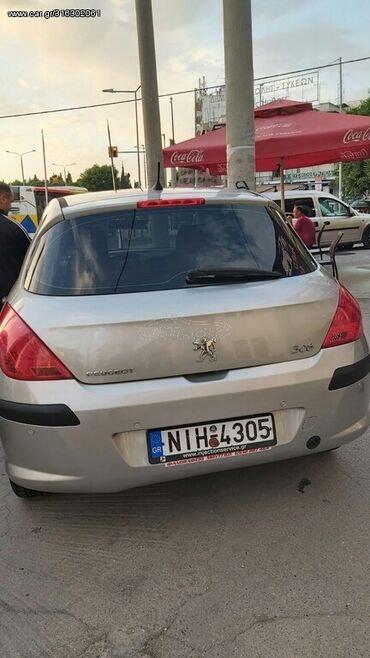 Οχήματα: Peugeot 308: 1.4 l. | 2008 έ. | 133000 km. Sedan