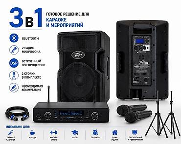 behringer 1832: Готовый фирменный универсальный комплект 5×1 для: Караоке кабинок — 1
