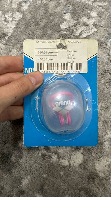 подводные очки: Nose clip Nose plug Затычка для носа от воды Новая