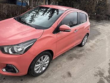 Chevrolet: Chevrolet Spark: 2017 г., 1 л, Вариатор, Бензин, Хэтчбэк — 2