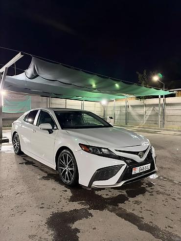 Продажа авто: Toyota Camry: 2021 г., 2.5 л, Автомат, Бензин, Седан — 1