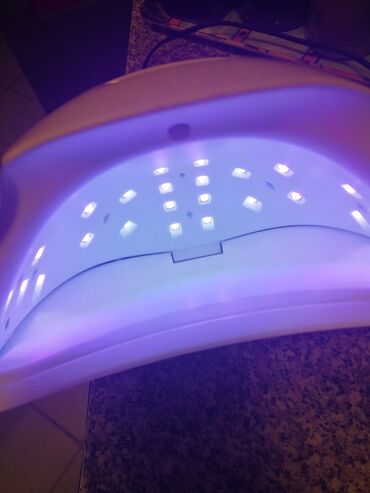 UV i LED lampe za nokte: Lampa led za nokte. Ispravno
 Mirjevo — 5