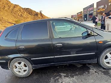 smart open: Nissan Tino: 2002 г., 2 л, Механика, Дизель, Хэтчбэк — 2