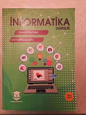 magistratura.az informatika pdf: Informatika derslik. Magistratura və dövlət qullugu üçün nəzərdə