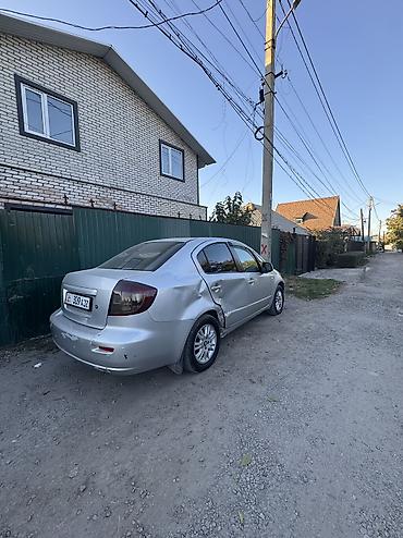 geely monjaro: Suzuki SX4: 2008 г., 1.6 л, Автомат, Бензин, Седан — 10