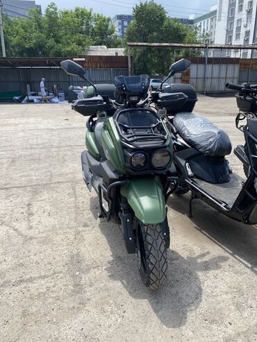 мотоцикл скутер: Макси скутер Tank, 150 куб. см, Бензин, Новый, В рассрочку