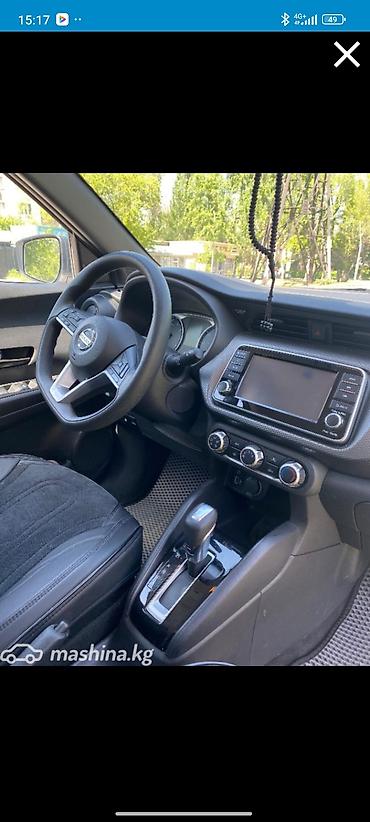 Nissan: Nissan Kix: 2020 г., 1.6 л, Вариатор, Бензин, Кроссовер — 5