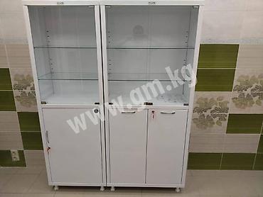 Медицинская мебель: Шкаф медицинский HILFE МД 2 1670/SG – это недорогой медицинский шкаф — 3