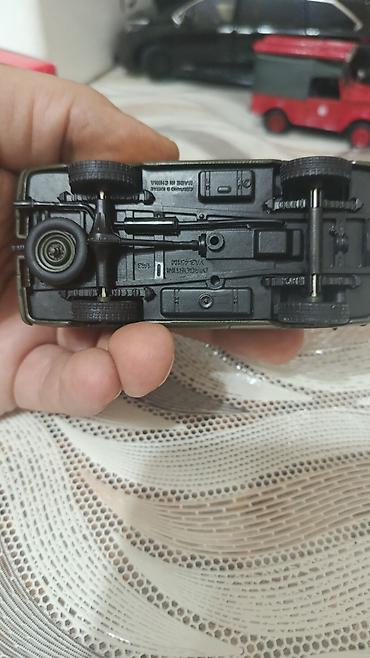 УАЗ: UAZ-452 “Buxanka” metal kolleksiya modeli - Miqyas: 1:43 (alt hissədə — 2