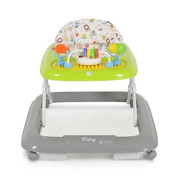 guess sorc: Moni Dubak Bravy – Green, interaktivna hodalica za bebe 6m+ Šifra — 4