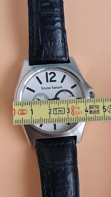 Ručni satovi: Muški ručni sat bruno banani - Kućište od nerđajućeg čelika, okruglog — 4