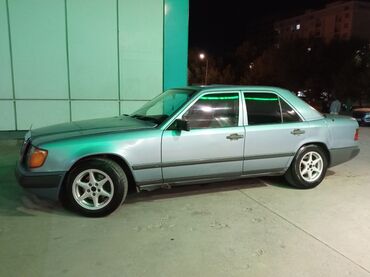 мерс 1988: Mercedes-Benz W124: 1988 г., 2 л, Механика, Бензин, Седан