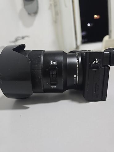 sony dsc: Беззеркальная камера Sony α6400 (4K) с объективом Sony G E PZ 18–105 — 6