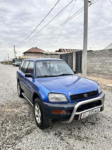 4a fe: Toyota RAV4: 1996 г., 2 л, Автомат, Бензин, Кроссовер — 2
