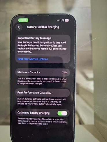 Apple iPhone: Apple Iphone 13 128GB Na telefonu je sve fabricko,nikada — 12