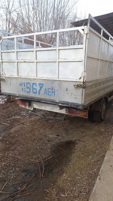 Легкий грузовой транспорт: Легкий грузовик, Б/у — 5