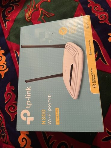 купить сумку для ноутбука бишкек: TP-Link N300 Wi‑Fi роутер TL-WR841N - Скорость беспроводного