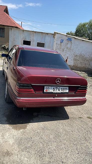мини электро мабиль: Mercedes-Benz W124: 1993 г., 2 л, Автомат, Бензин, Седан — 6