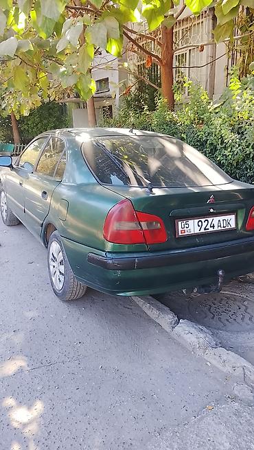 mitsubishi diamond: Mitsubishi Carisma: 2000 г., 1.8 л, Механика, Бензин, Седан — 2