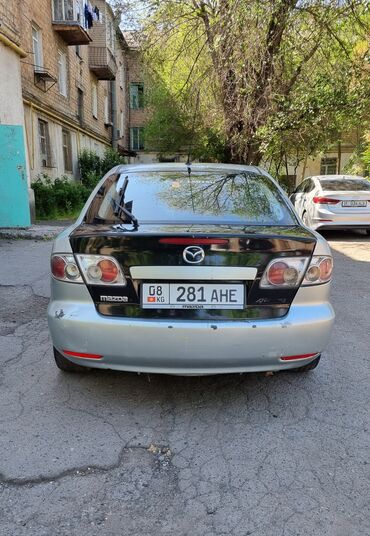 Mazda: Mazda 6: 2004 г., 2 л, Механика, Дизель, Хэтчбэк