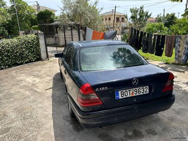 Sale cars: Mercedes-Benz C 180: 1.8 l. | 2000 έ. Λιμουζίνα