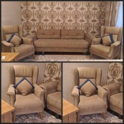 qara tut murebbesi: Endirim edildi. Divan kreslo desti satılır. Qiymet 500 azn. Ela