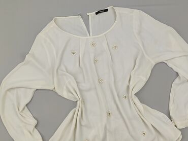 biala sukienka hm: George, Women's blouse, size 2XL (EU 44)