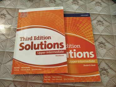 english all vahid ərəbov: Third Edition Solutions Upper-İntermediate student's book. Səliqəli