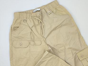 berska camo: Bershka, Spodnie cargo damskie, rozmiar S — 1