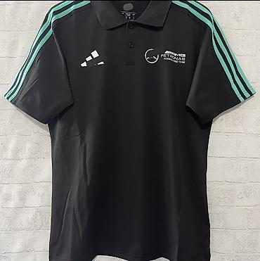 куртки поло: Поло Mercedes-AMG PETRONAS Formula One Team - Цвета: белый и черный - — 2