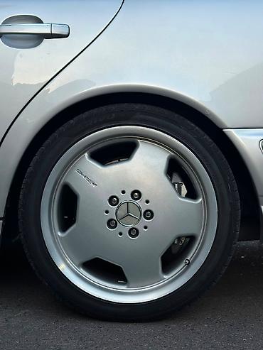 124 e500: Mercedes-Benz E-класс AMG: 2000 г., 5.5 л, Автомат, Бензин, Универсал — 4