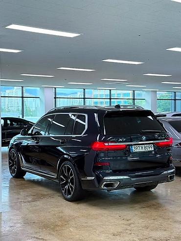 аренда bmw 7 series: BMW X7: 2021 г., 3 л, Автомат, Бензин, Кроссовер — 3