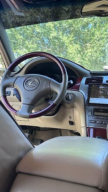 авто унаага алмашам: Lexus ES: 2003 г., 3 л, Автомат, Бензин, Седан — 8